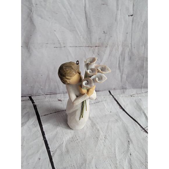 2015 Willow Tree Ornament Beautiful Wishes Lordi - Picture 2 of 6